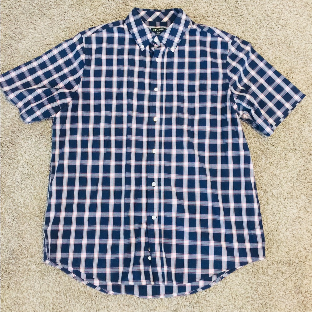 Men’s Button Up Shirt